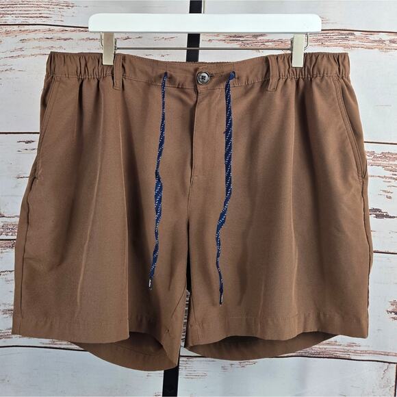 Chubbies Everywear 6-Inch Shorts Brown Size XXL - Picture 1 of 7